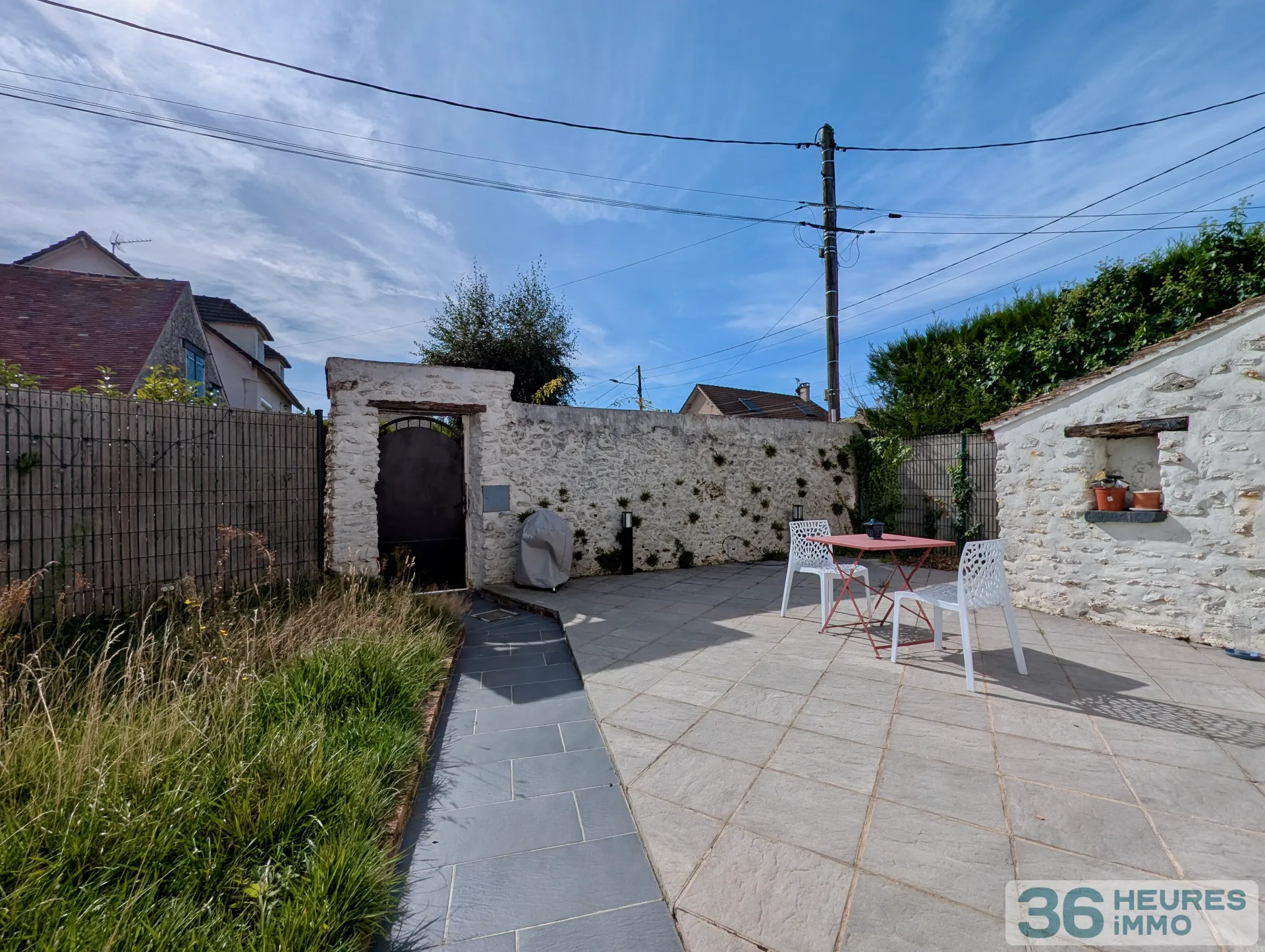 House à Corbreuse — vignette 15