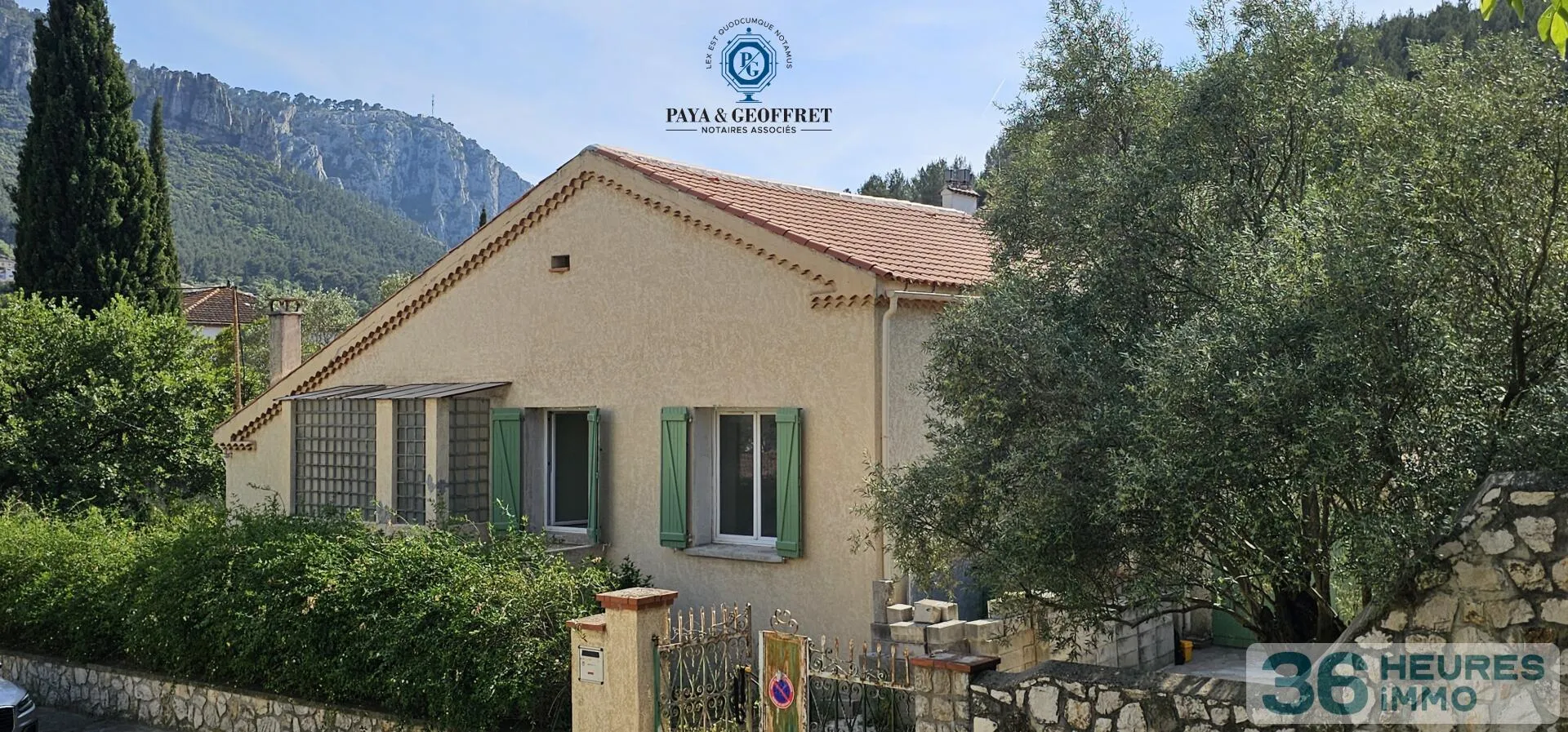 Maison à rénover de 104,88m² à LE REVEST LES EAUX