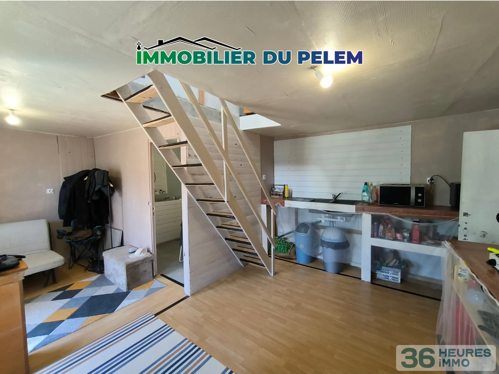 House à Saint-Nicolas-du-Pélem — vignette 3