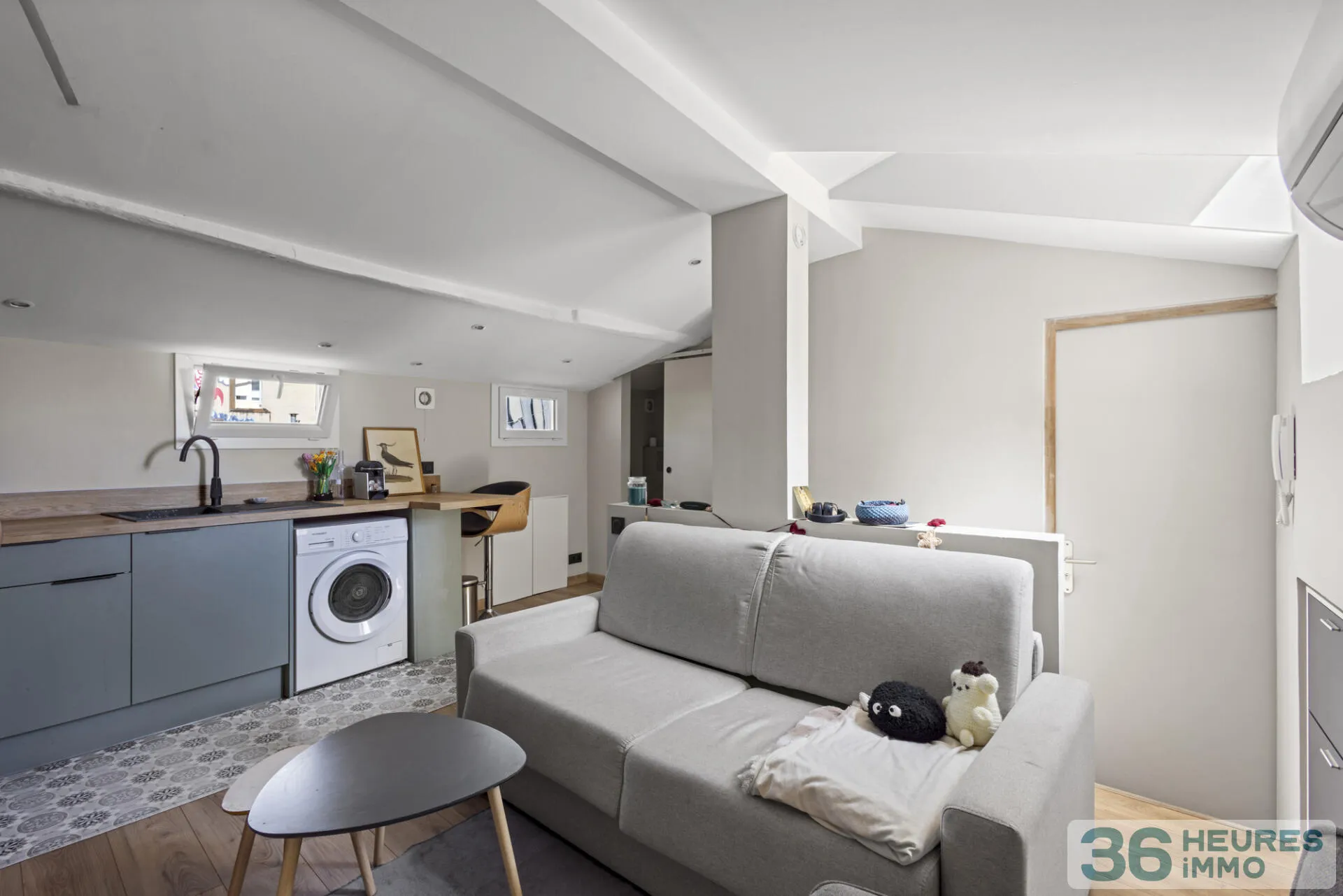 Studio vendu loué – Marseille 6e Cours Julien