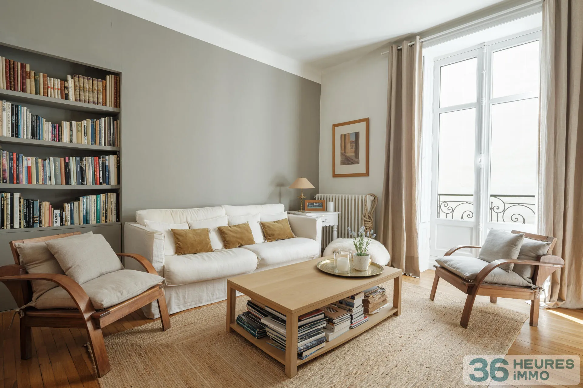 Nantes Dobrée très bel appartement 97 m² rénové