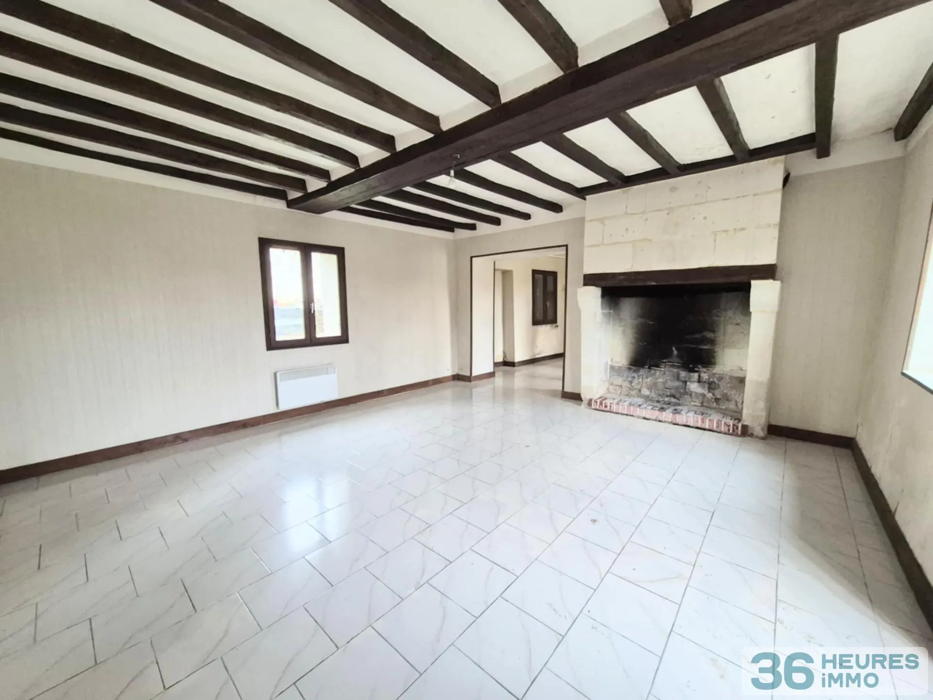 House à Gizeux — vignette 5