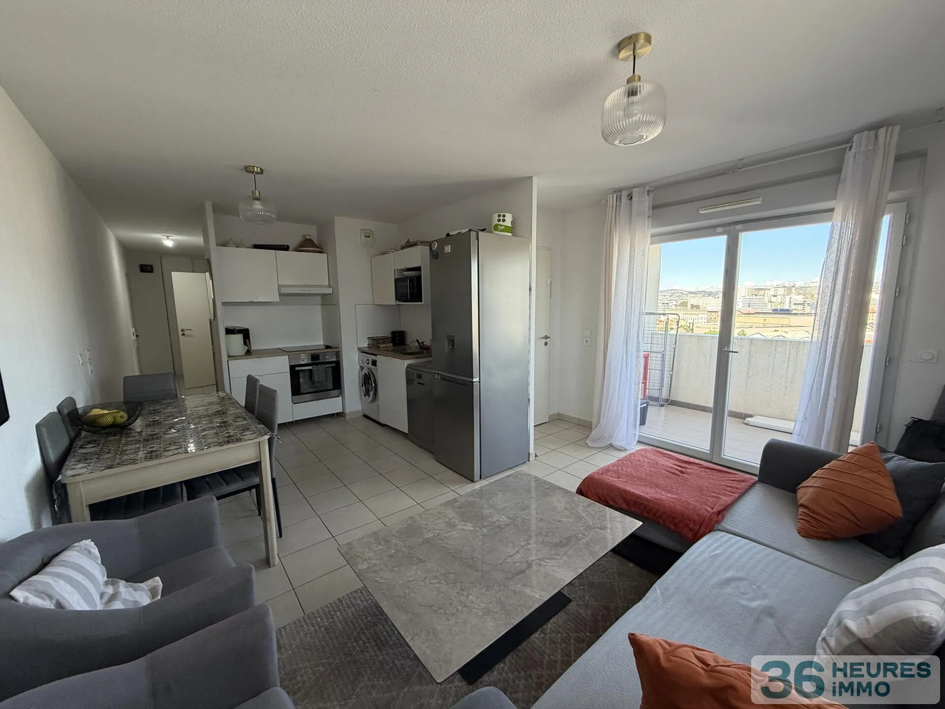 Apartment à Marseille 3e Arrondissement — vignette 3