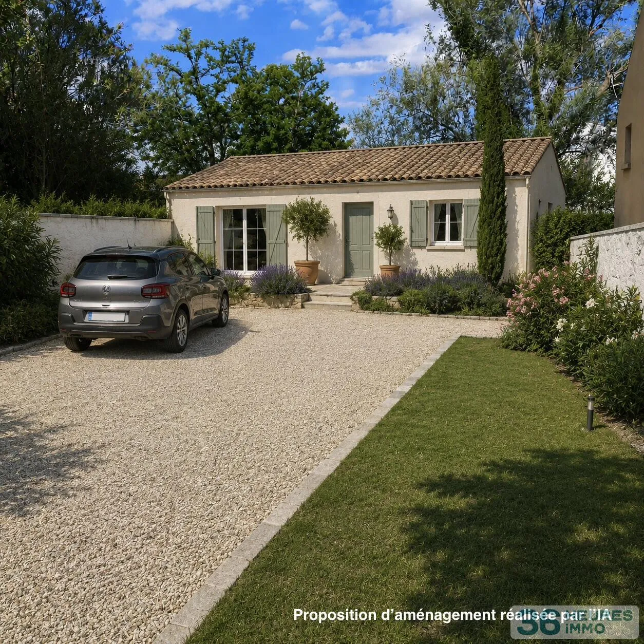 Building Plot à Fontvieille — vignette 3