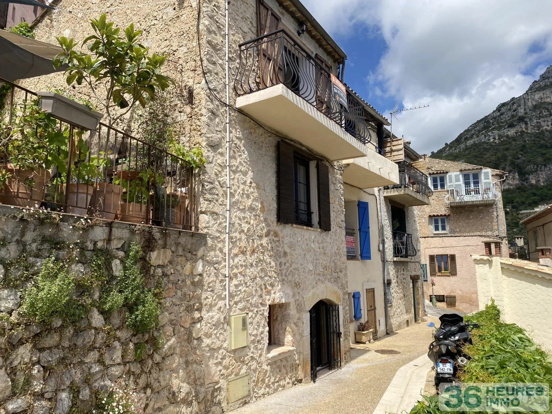 Maison au coeur du Village de Saint Jeannet