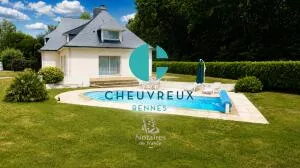 Maison de standing 258 m² avec piscine - 466m² Utile — Pacé, aux portes de Rennes