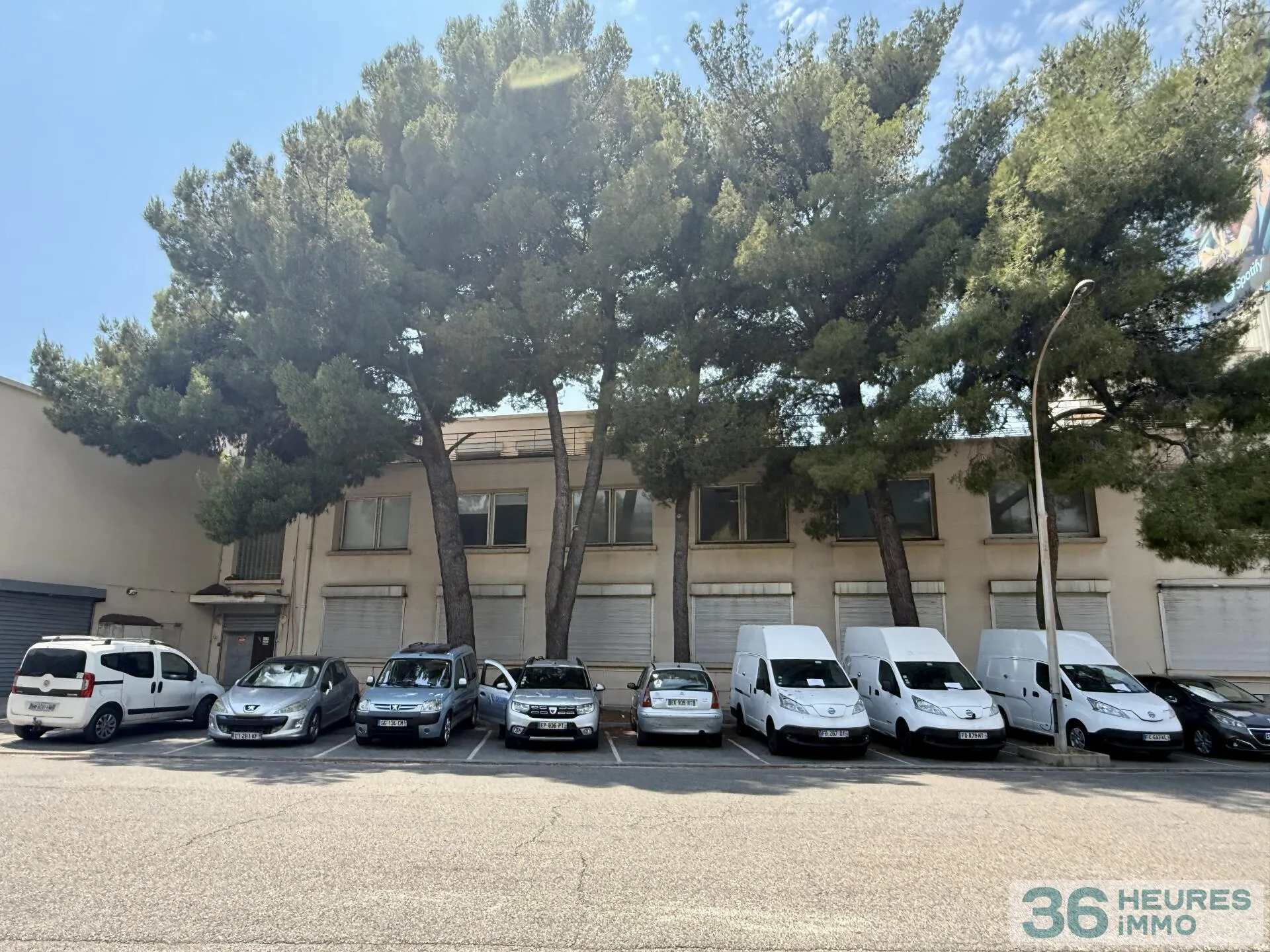 Immeuble de bureaux indépendant – 1 300 m² – Marseille 16ᵉ – Secteur Actisud