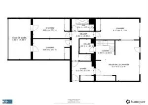 Apartment à Jurançon — vignette 11