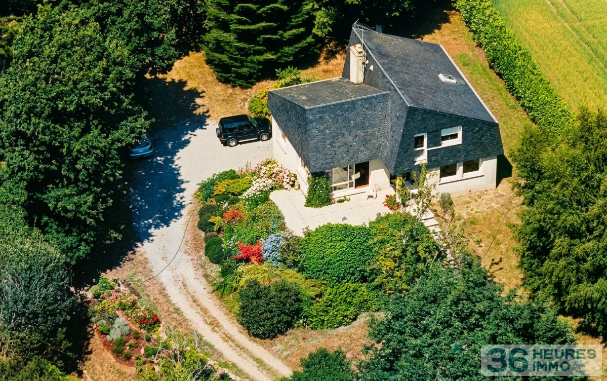 Maison d'architecte à rénover à 5 minutes de la mer
