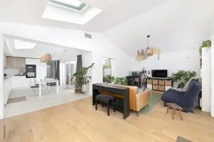 Maison d'architecte avec jardin et patio (Fonbeauzard / Aucamville) DPE - A