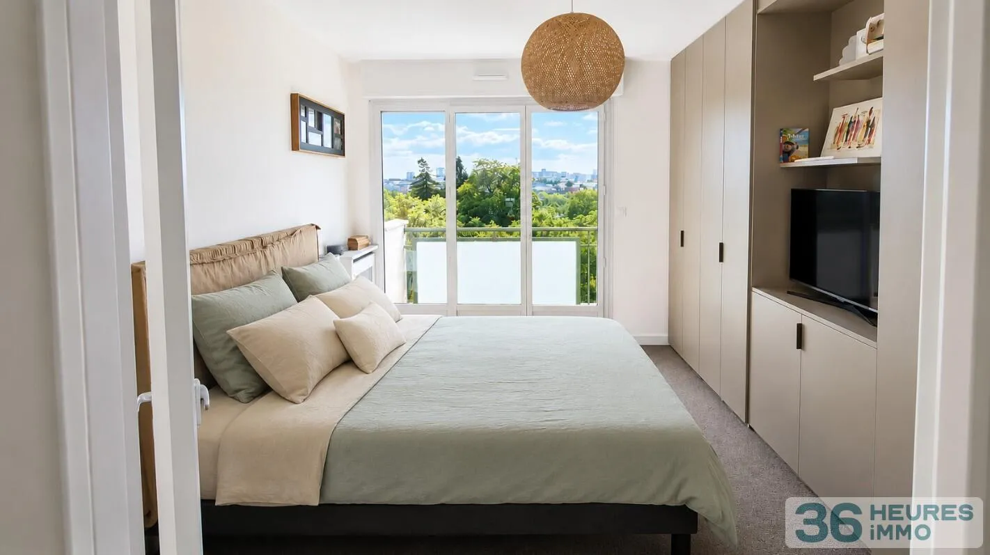 Apartment à Rennes — vignette 8