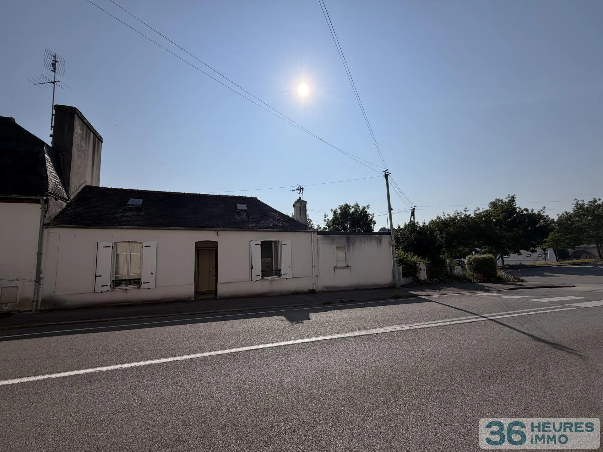 MAISON CENTRE VILLE CHATEAULIN