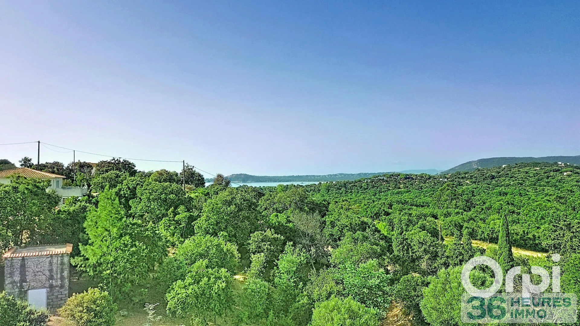 Propriété vue montagne proche de la plage de Pinarello