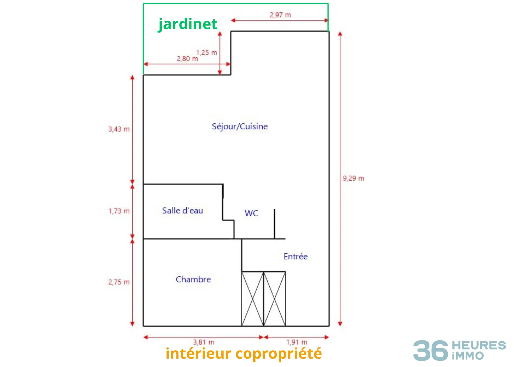 Apartment à Nantes — vignette 17