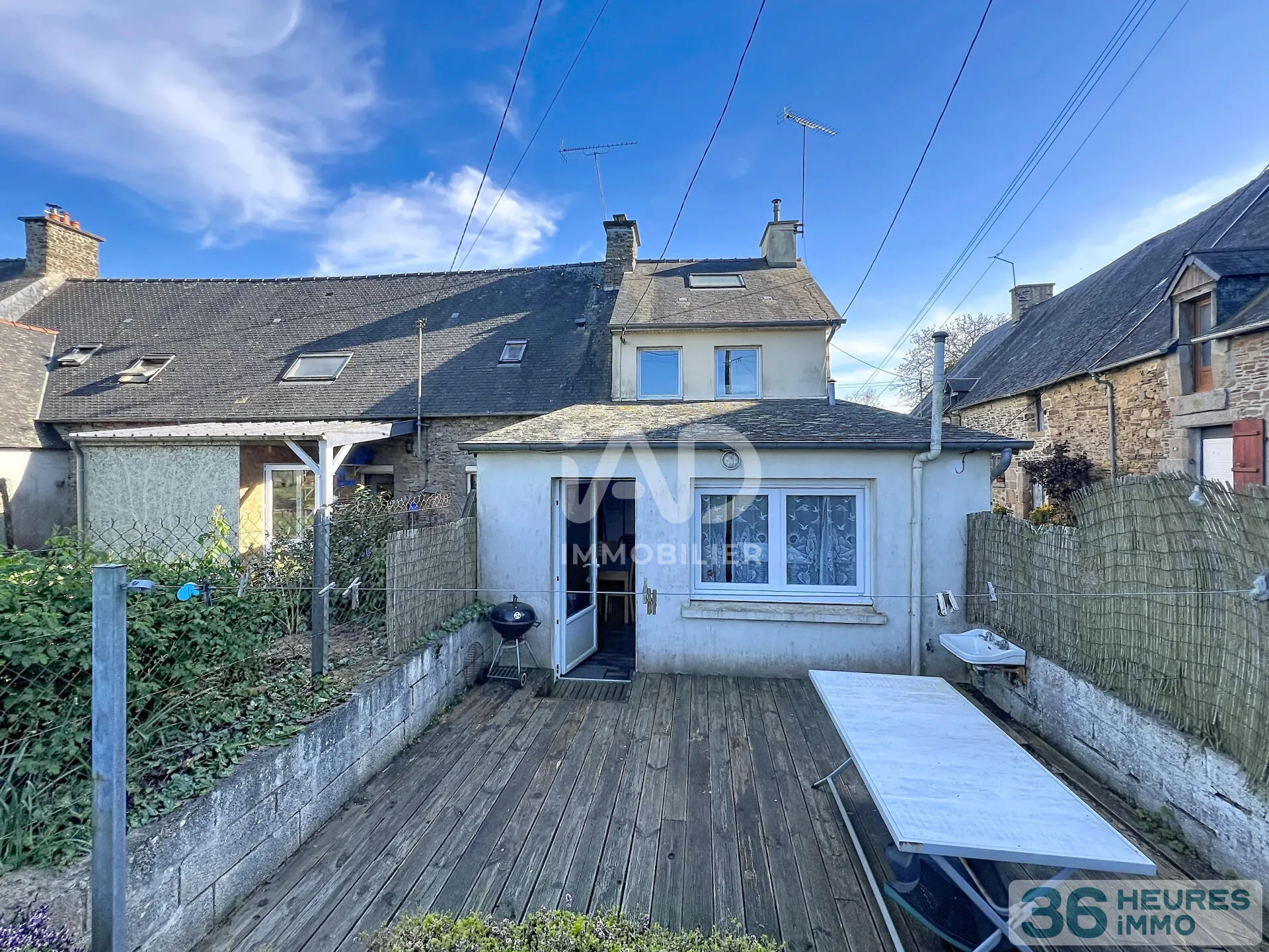 House à Sougeal — vignette 20