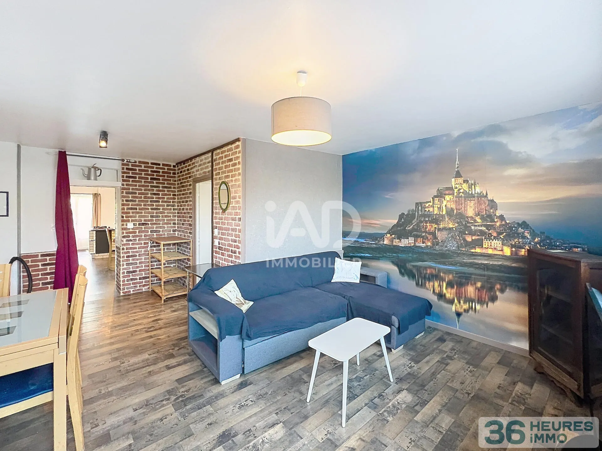 House à Sougeal — vignette 7