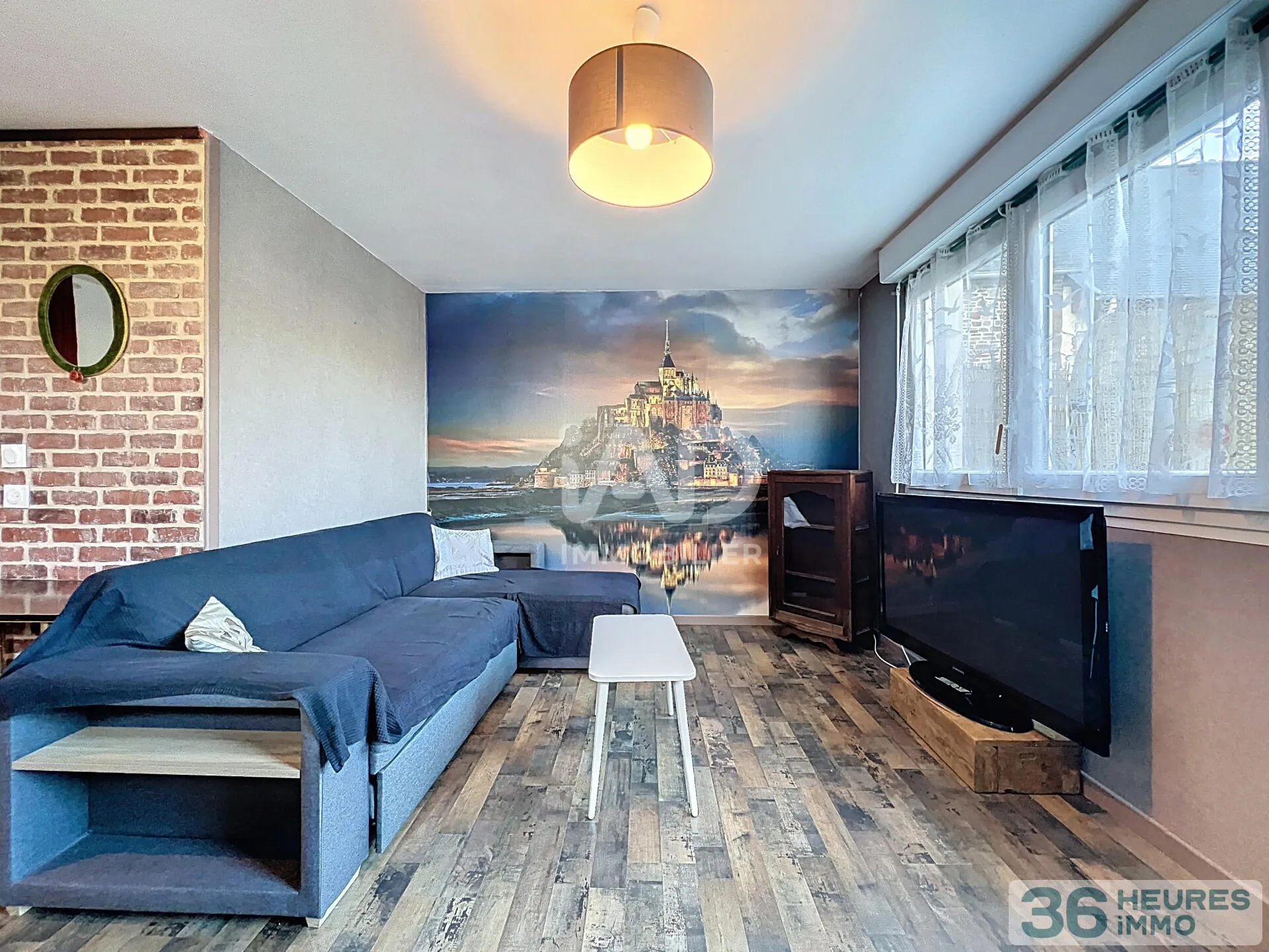 House à Sougeal — vignette 8