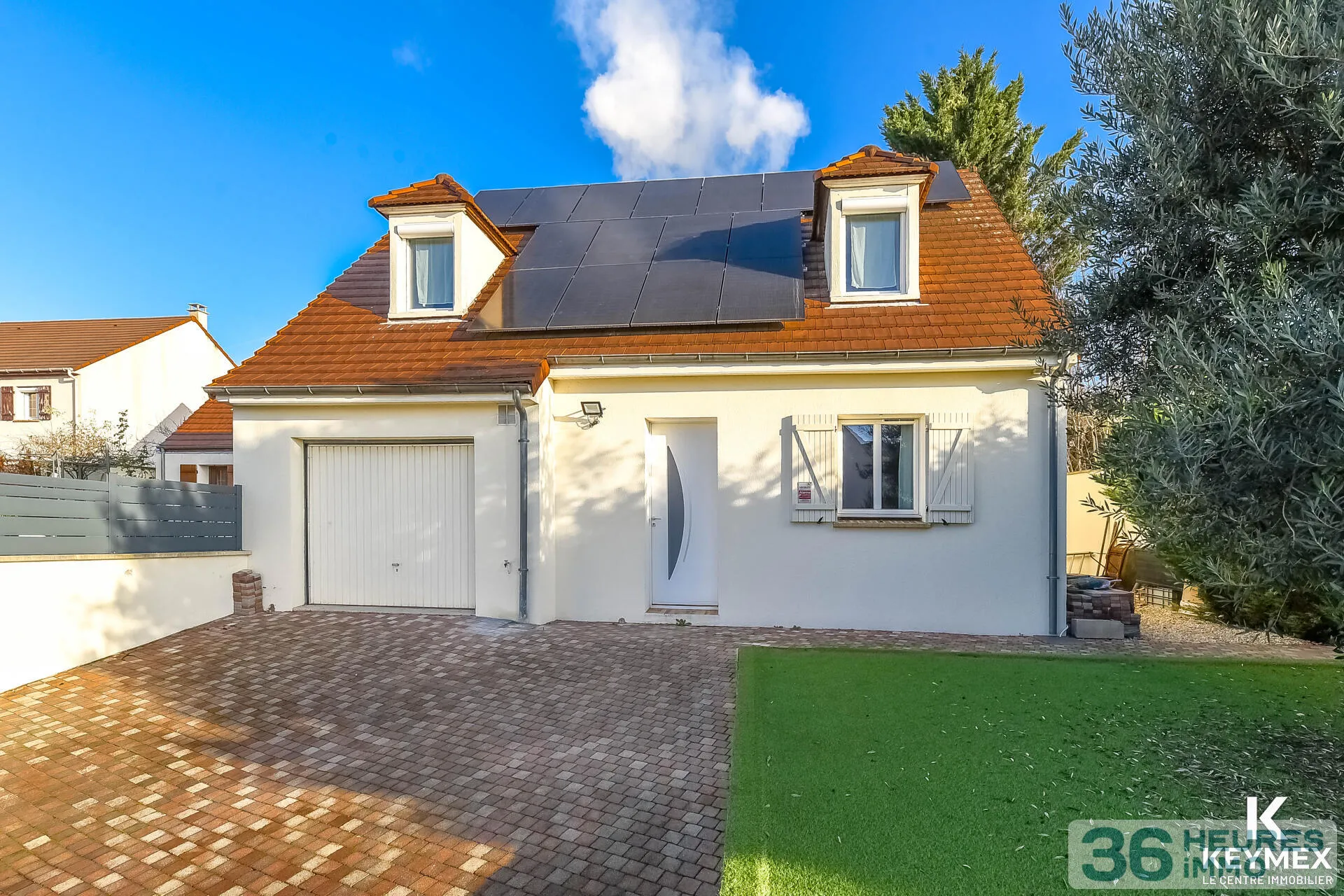 Charmante maison 5 pièces à Sarcelles - VENTE INTERACTIVE