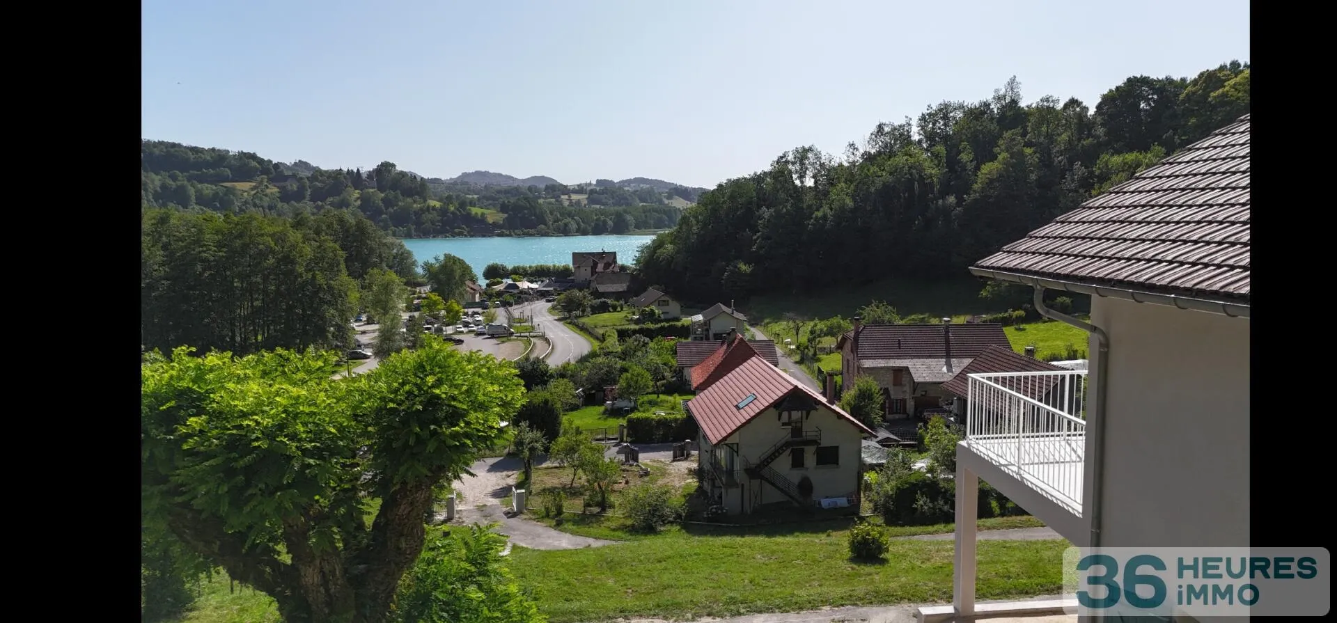Maison sur Aiguebelette vue Lac