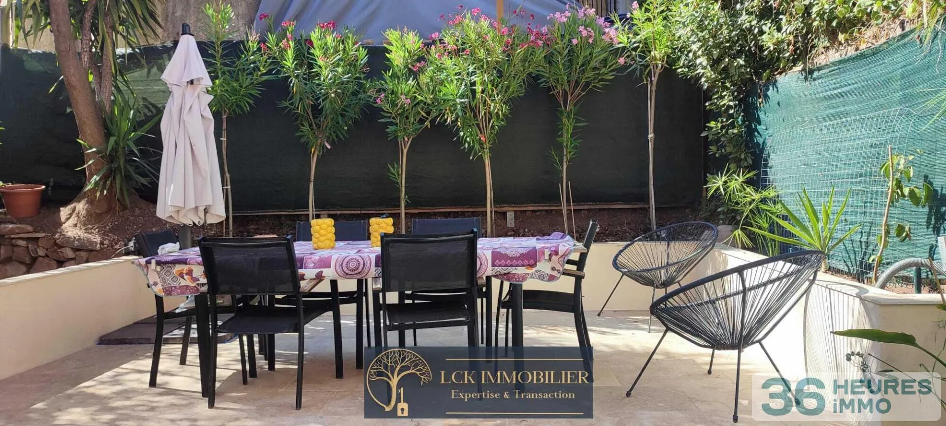 Instagram clap.legal français ROQUEBRUNE SUR ARGENS - MAISON A PROXIMITE DE TOUTES COMMODITES AVEC JARDIN ET GARAGE