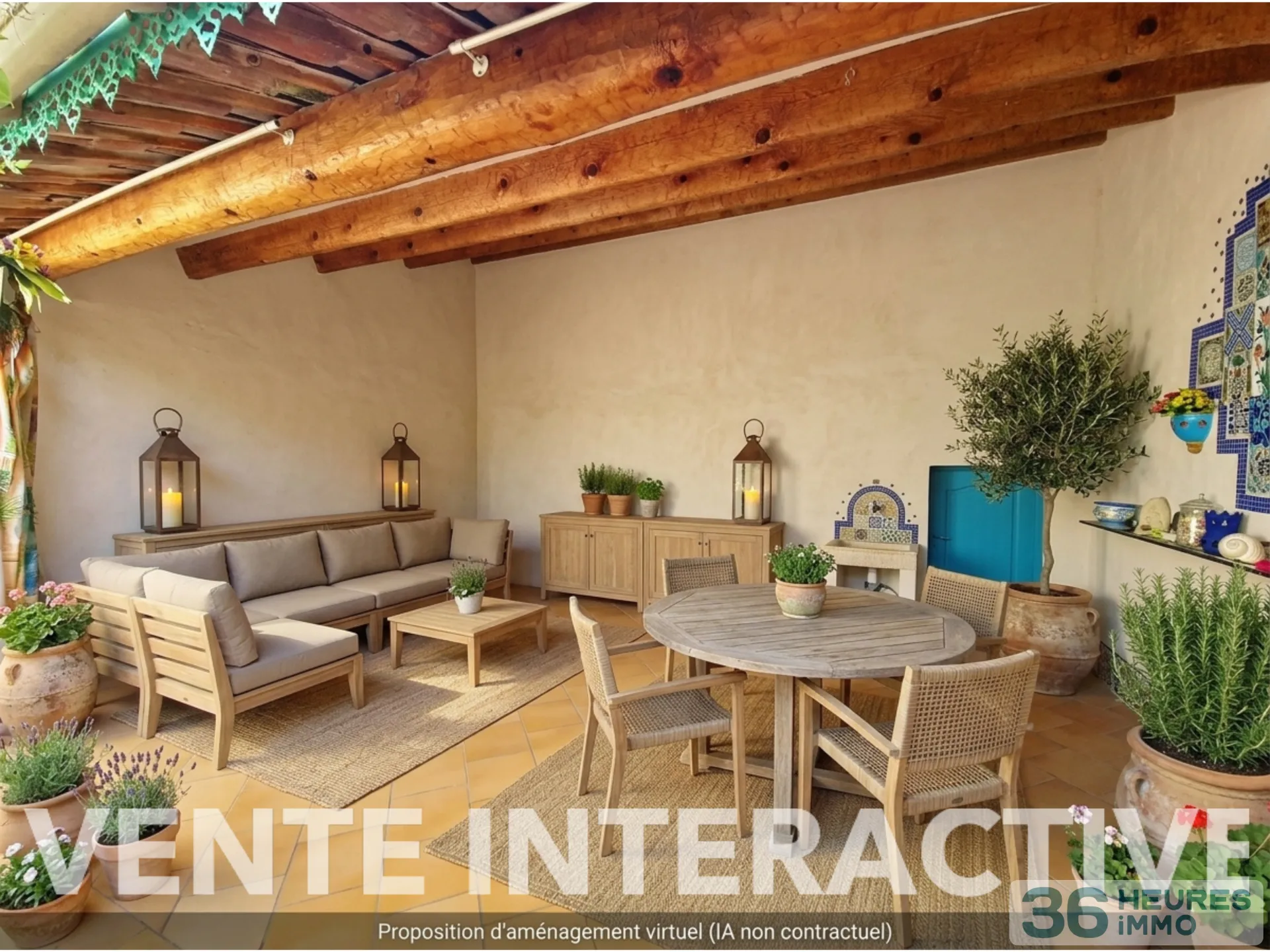 Maison de 221m² sur Puget-ville