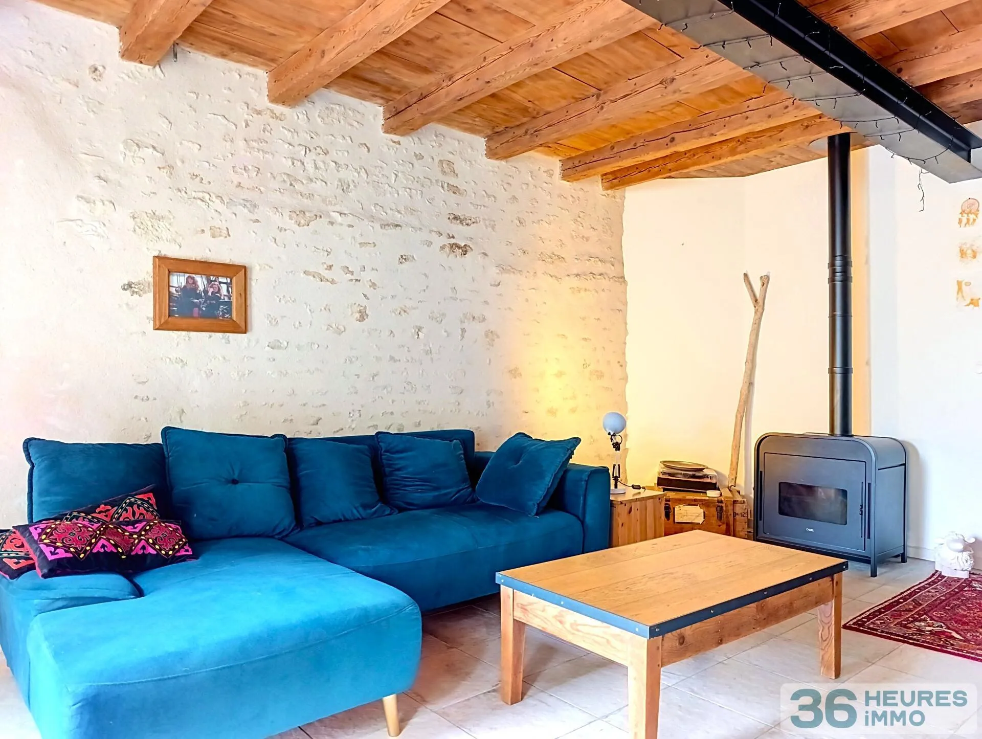 House à Genouillé — vignette 3