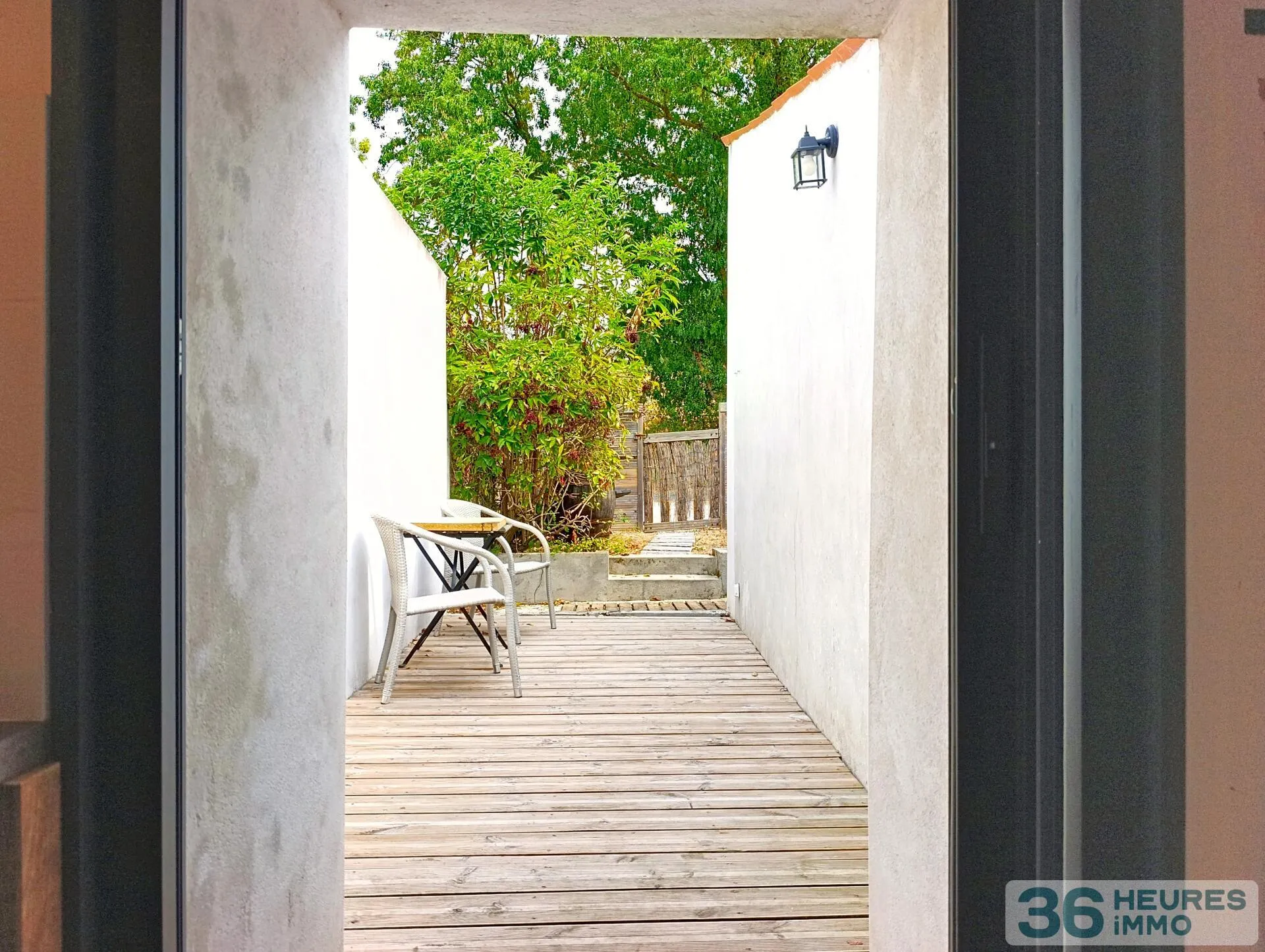 House à Genouillé — vignette 4
