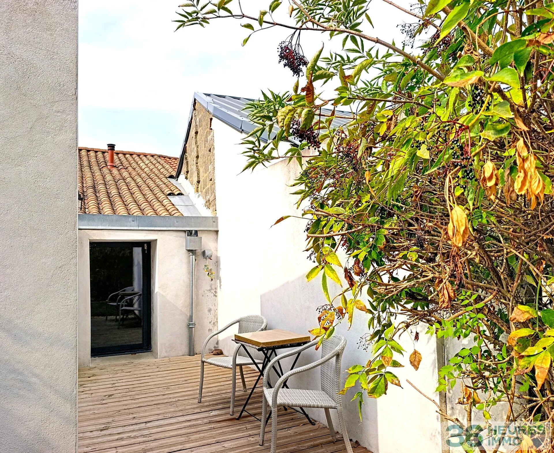 House à Genouillé — vignette 5