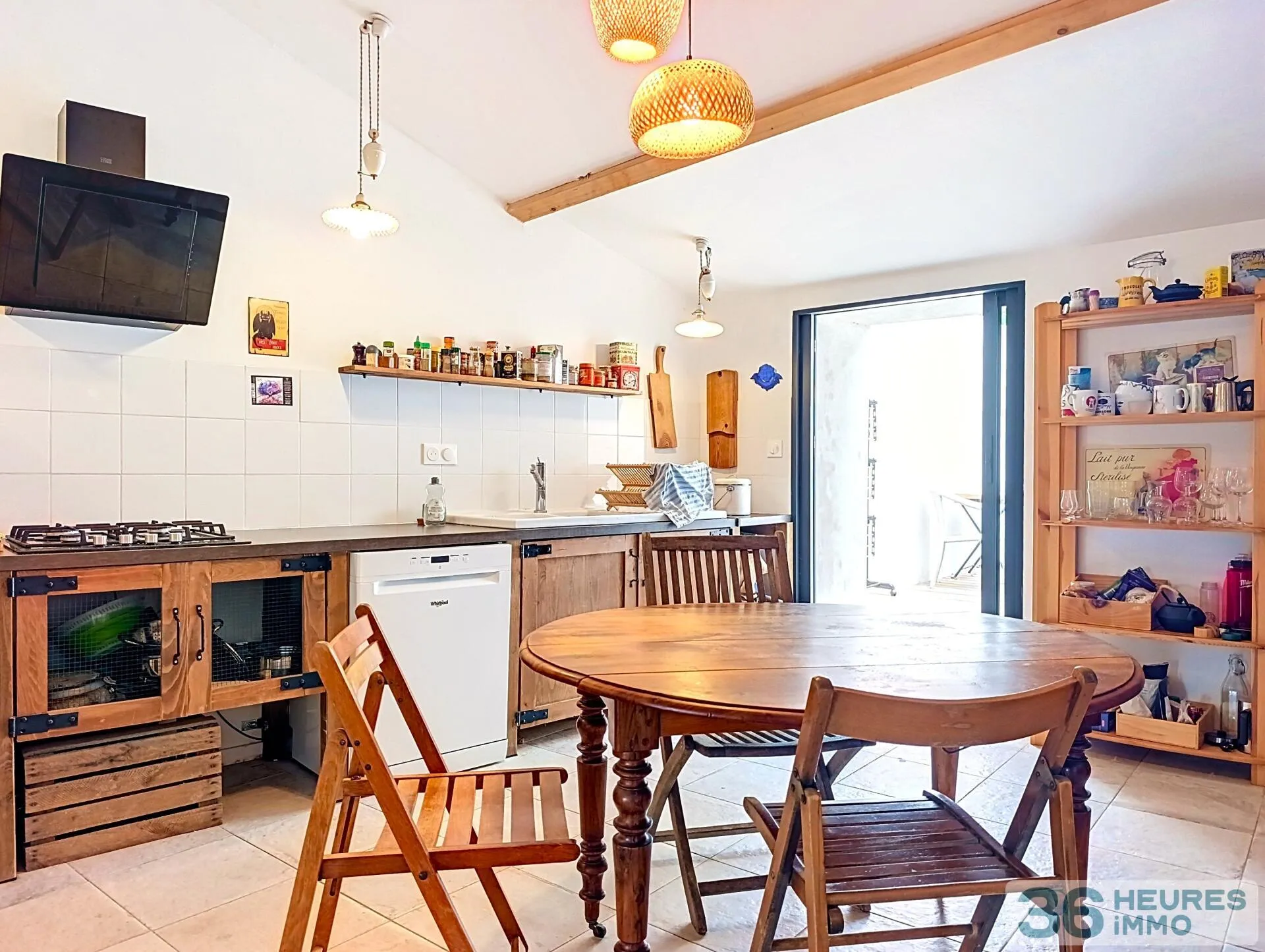 House à Genouillé — vignette 7
