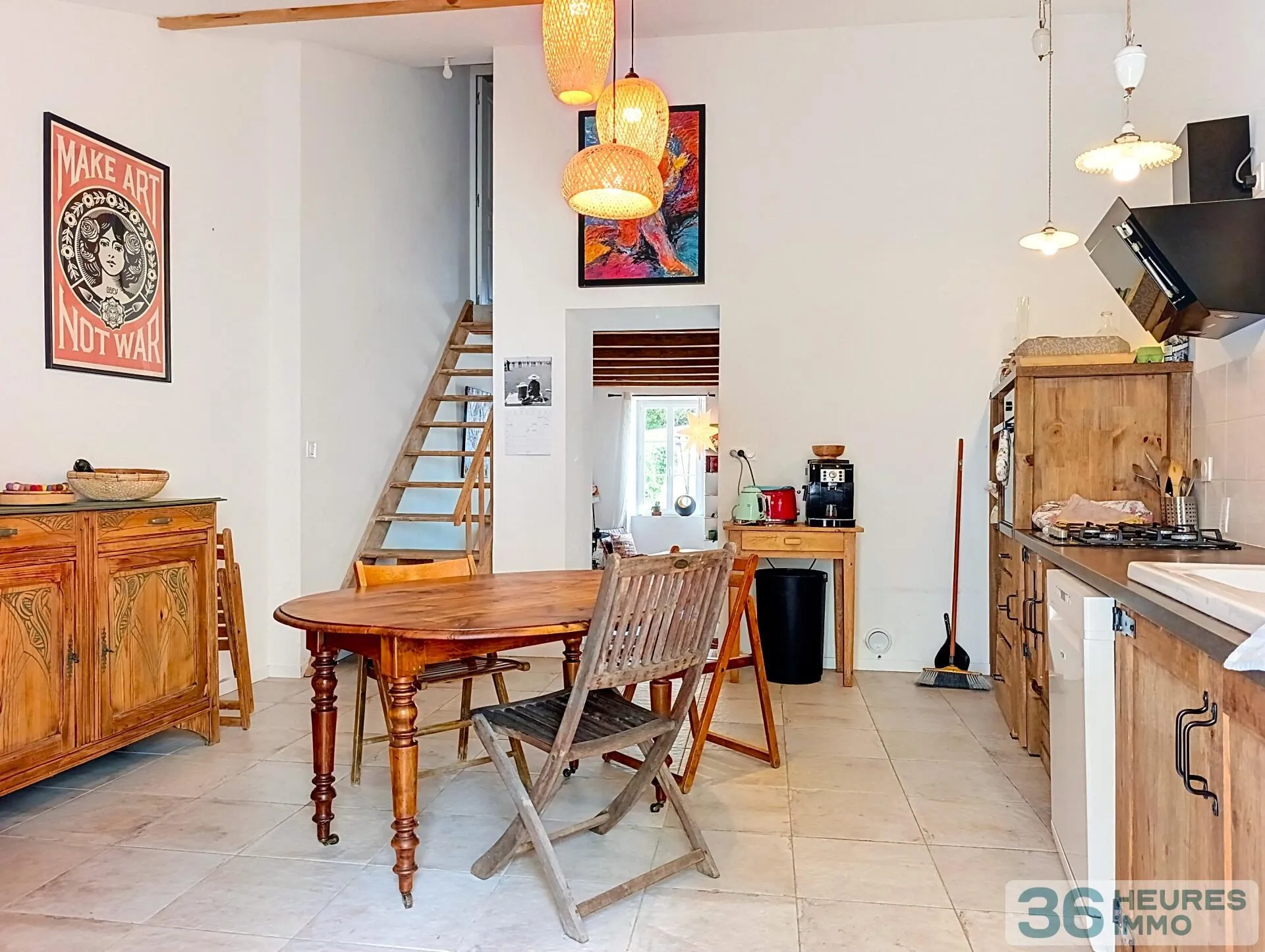 House à Genouillé — vignette 8