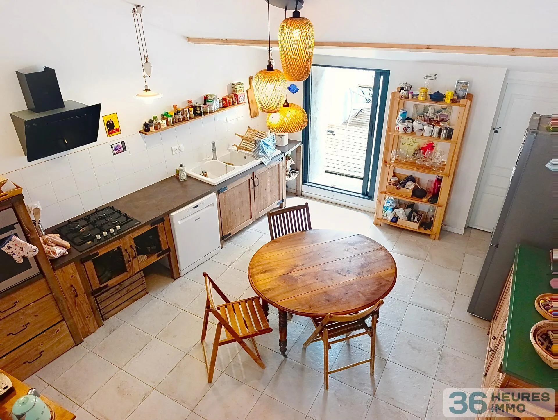 House à Genouillé — vignette 9