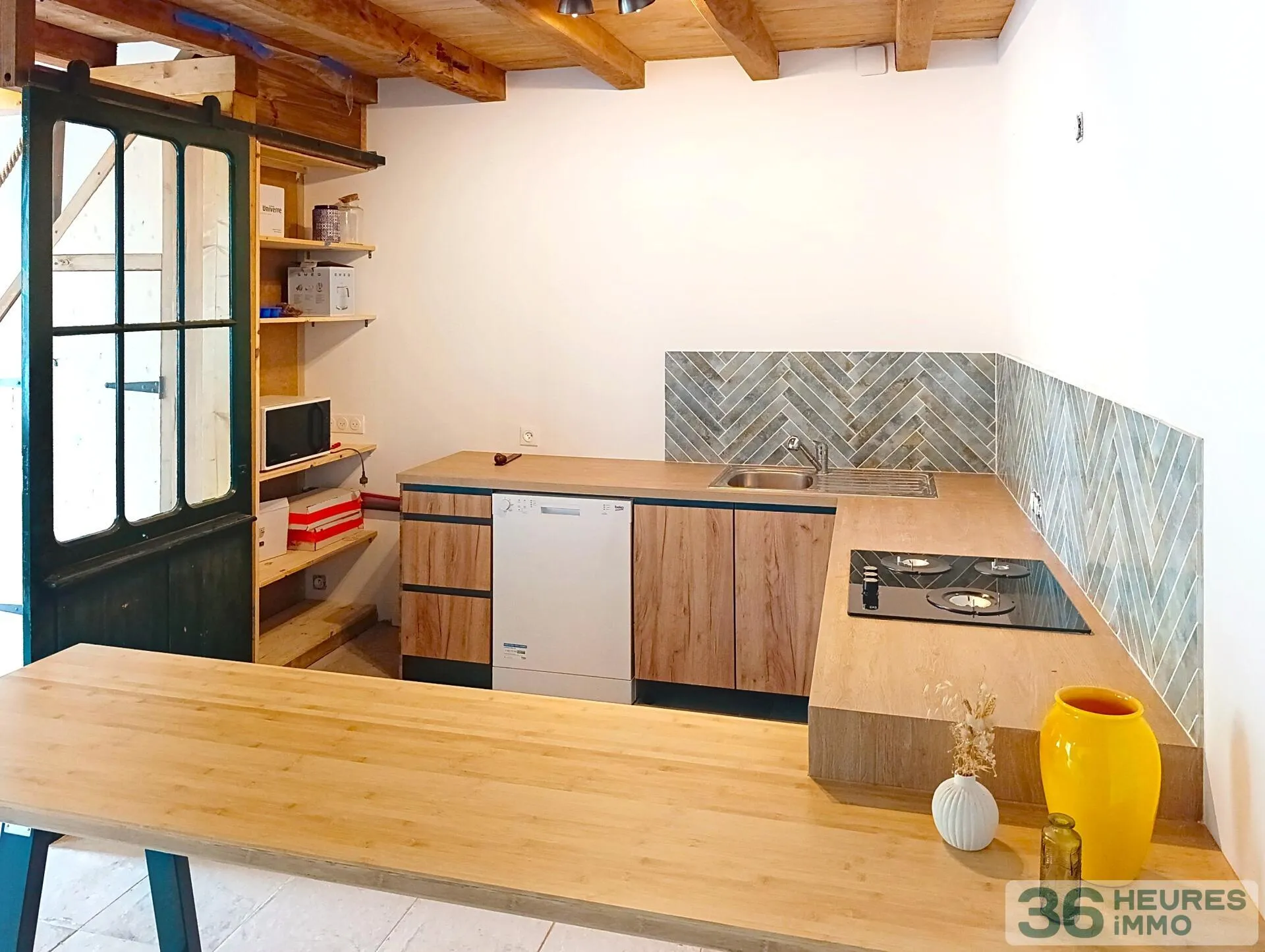 House à Genouillé — vignette 15
