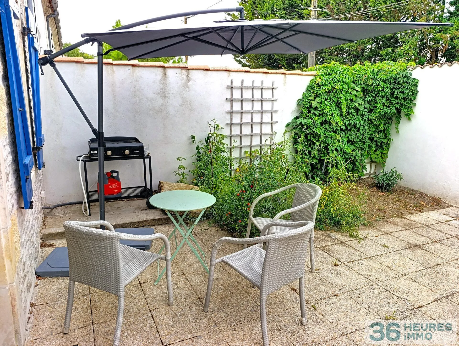 House à Genouillé — vignette 18