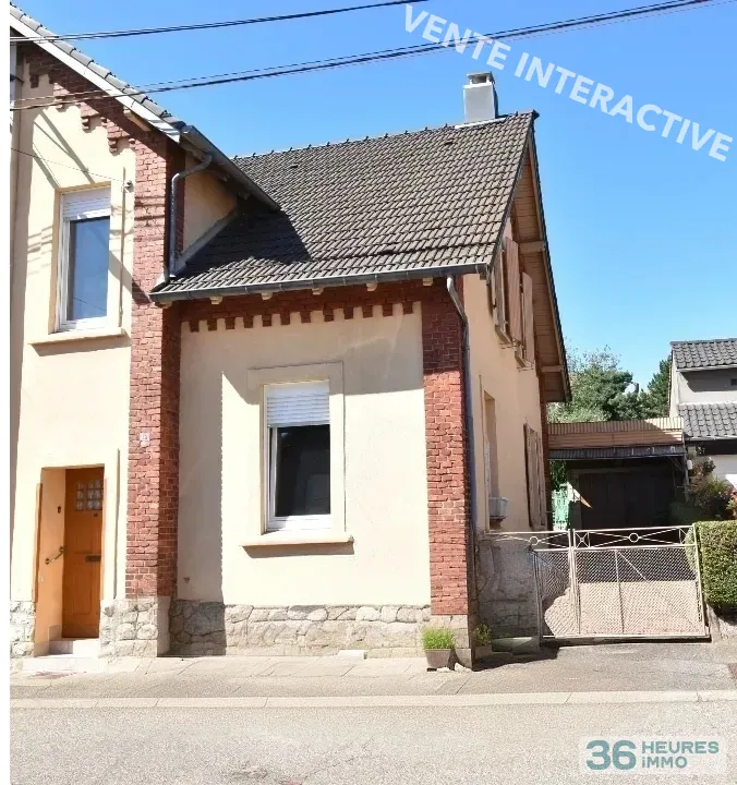 MAISON À RENOVER