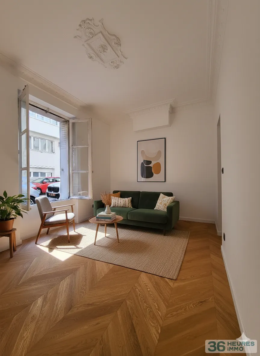Apartment à Paris 15e Arrondissement — vignette 3