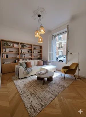 appartement refait à neuf 47m² usage mixte possible