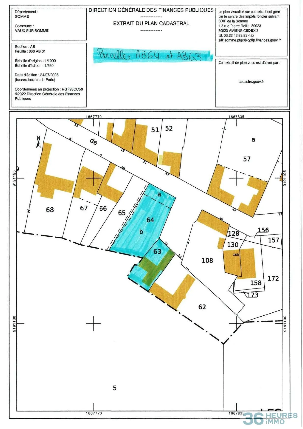 Building Plot à Vaux-sur-Somme — photo 2