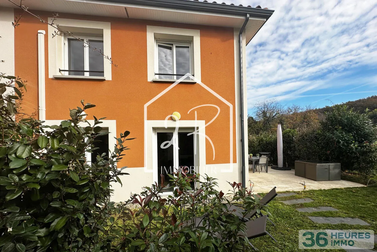 House à Sérézin-du-Rhône