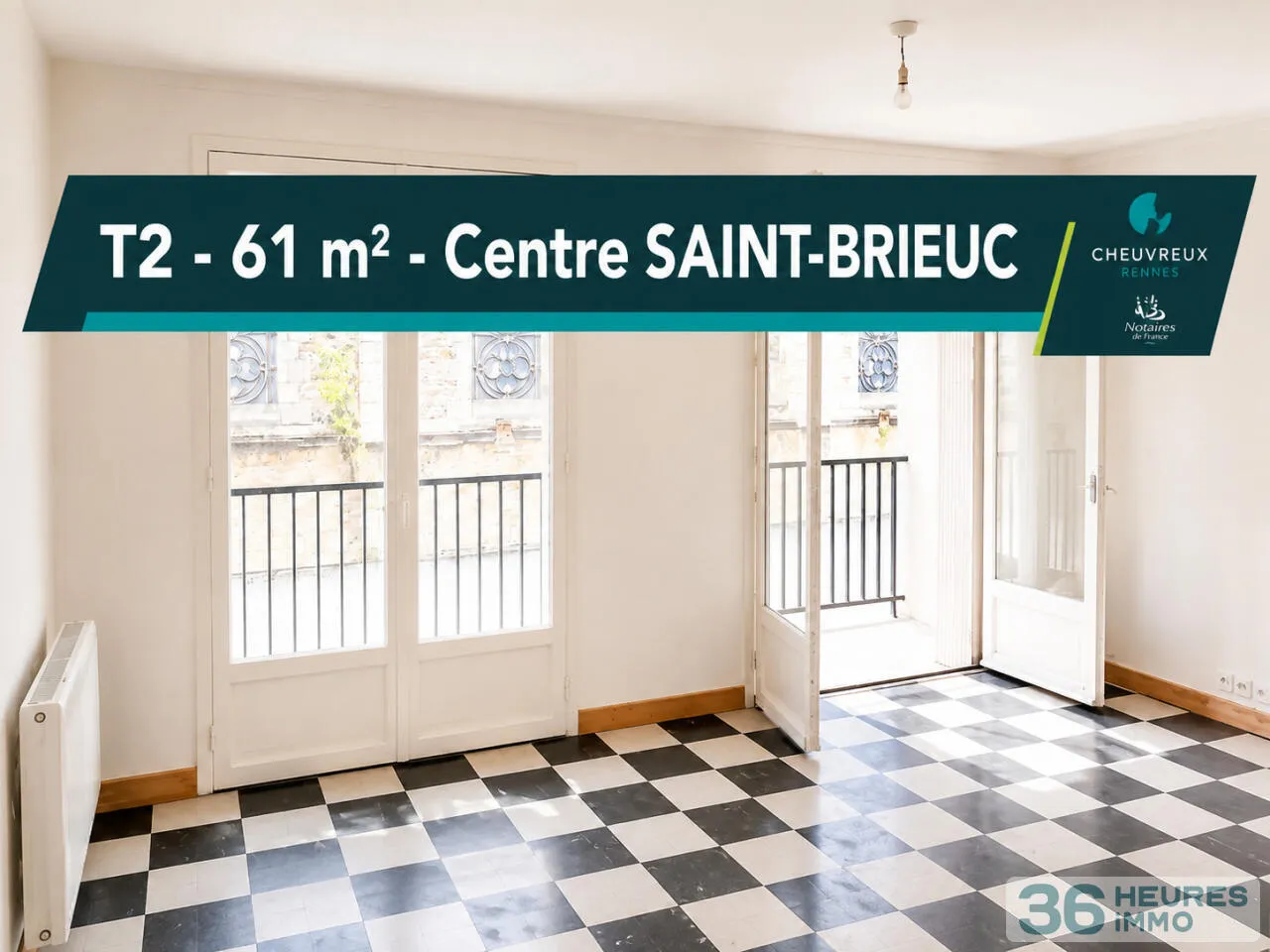 Apartment à Saint-Brieuc