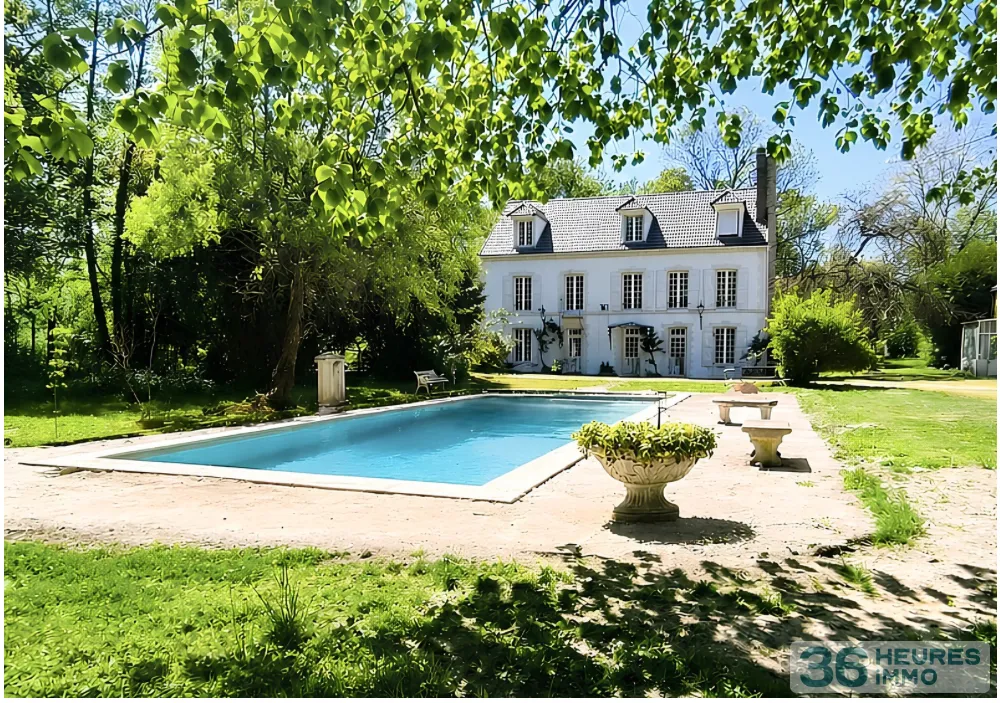 House à Traînel
