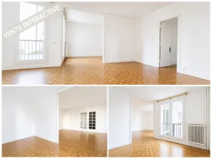 Appartement 5 pièces 127,5 m² avec balcon, cave et parking VERSAILLES CHANTIERS