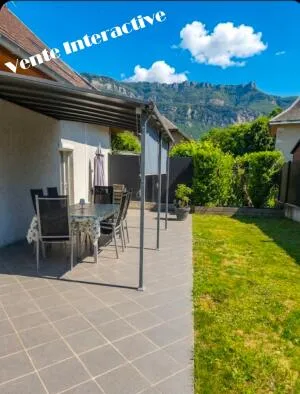 Maison de 160 m²  Mitoyenne sur Sonnaz