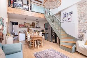 Vieux Lyon – Duplex rénové, lumineux et au calme, au dernier étage