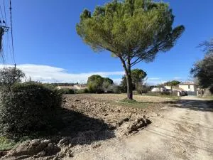 Terrain à bâtir de 565 m² dans un cadre privilégié proche de Montpellier