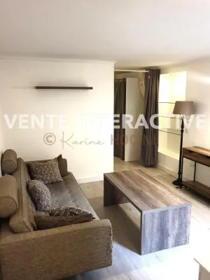 JUVÍSY-SUR-ORGE – CENTRE-VILLE - STUDIO 30 m² VENDU LOUÉ - INVESTISSEMENT LOCATIF
