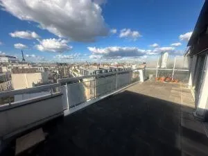 Appartement T2 avec terrasse panoramique