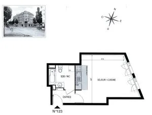 Apartment à Villiers-sur-Marne — vignette 12