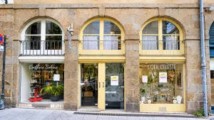 RENNES CENTRE – Local commercial de 31 m² avec réserve et cave, 2 rue Edith Cavell, à vendre ou à louer