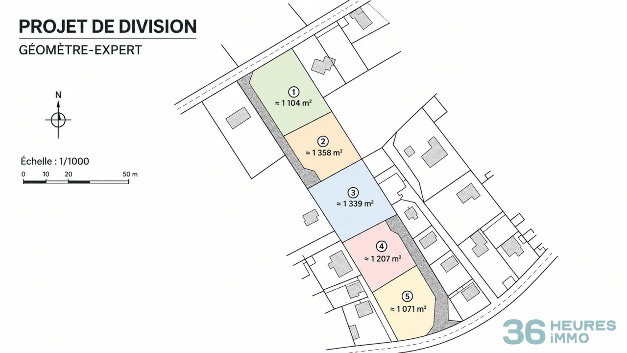 Building Plot in Pouldreuzic