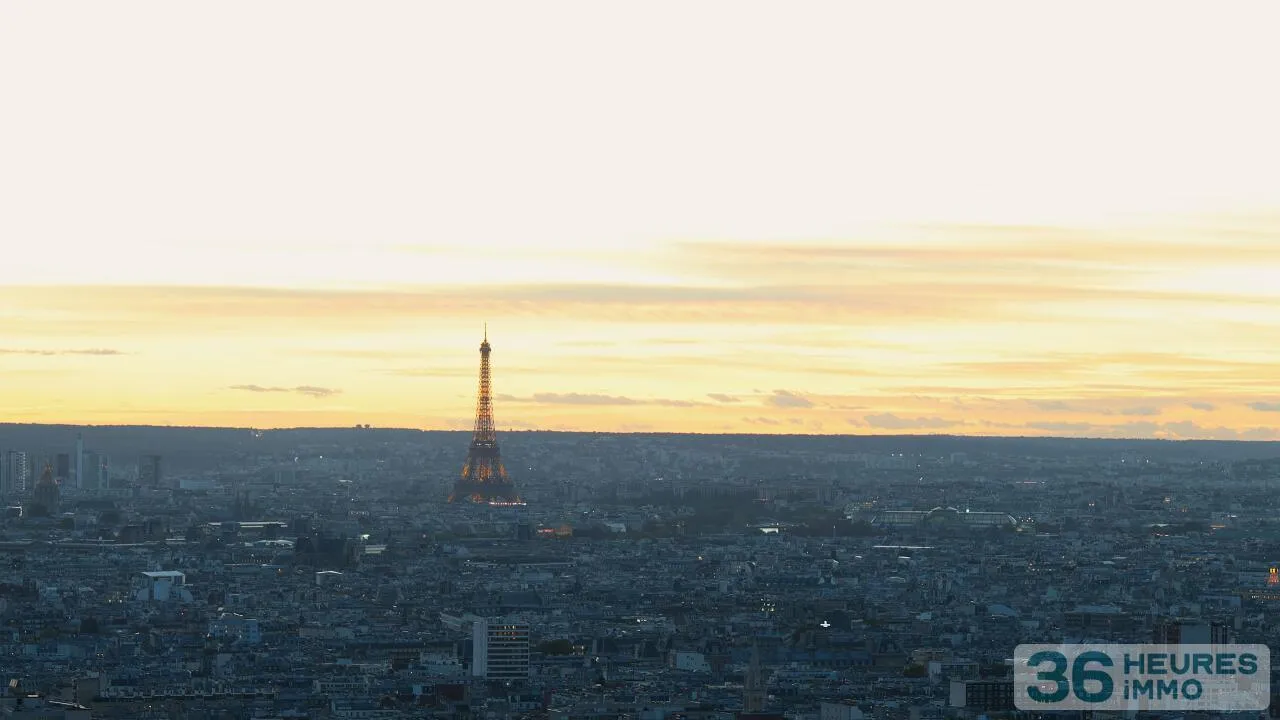 Apartment à Paris 20e Arrondissement